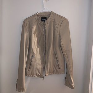 Express Faux Leather Jacket
